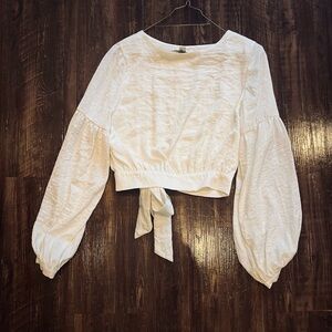 Chelsea and Violet Puff Sleeve Top